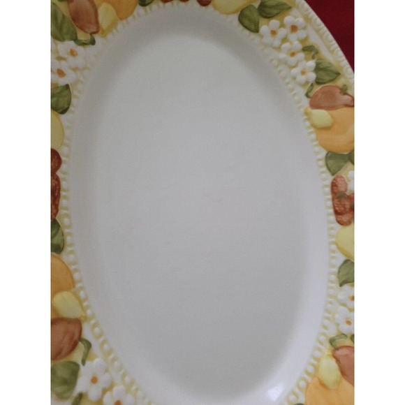Vintage Metlox Vernon ware Poppy Trail Small Platter - Picture 3 of 5